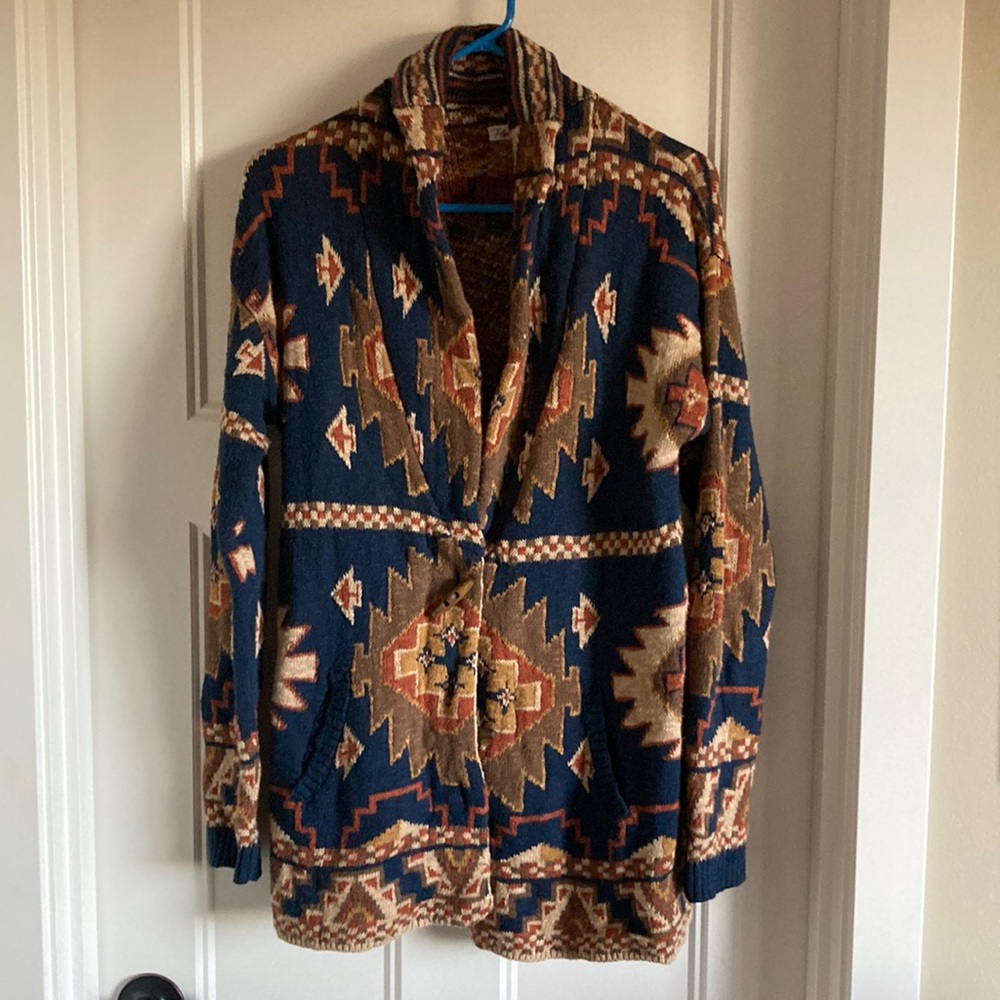 Faherty sweater cardigan by Bethany yellowtail